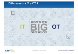 Cyber Security IT vs OT: quali sono le differenze?