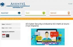 ICS Cyber Security e Industria 4.0: metti al sicuro il tuo impianto