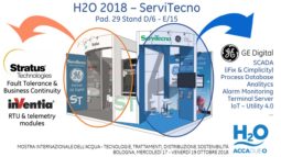 ServiTecno ad H2O 2018: speech e stand per l’Utility 4.0