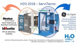 Novità presentate ad H2O 2018 – proposta completa per il Telecontrollo 4.0