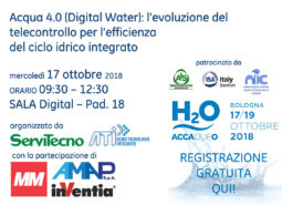 Acqua 4.0 (Digital Water): l’evoluzione del telecontrollo per l’efficienza del ciclo idrico integrato