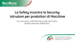 La Safety incontra la Security: istruzioni per produttori di Macchine