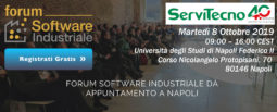 NAPOLI, 8 OTTOBRE 2019 – Forum Software Industriale