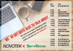 We´ve got quite alot to talk about