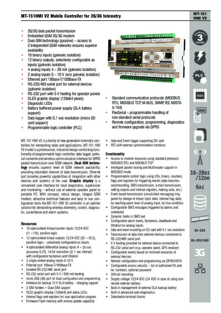 Types of telemetry data image