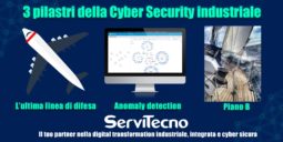 I 3 pilastri della Cyber Security Industriale