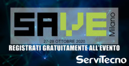 Appuntamento a SAVE Web Edition 2020!