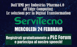ServiTecno al PLC Forum Web Edition mercoledì 24 febbraio