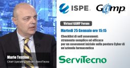 Virtual GAMP Forum: le ultime linee guida, l’integrazione delle linee di produzione e la Cyber Security
