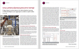 Una cartiera danese precorre i tempi