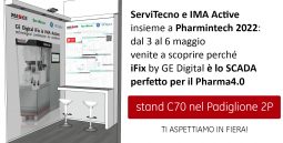 IMA Active, GE Digital e ServiTecno: partnership tecnologica per l’eccellenza