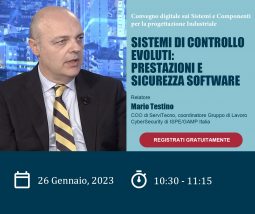 Torna il convegno digitale sui Sistemi e Componenti per la progettazione Industriale
