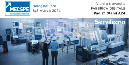 ServiTecno ti aspetta a MECSPE