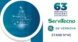 Ricerca, Innovazione, Sostenibilità, ServiTecno e GE Vernova ti aspettano al  63° Simposio AFI 2024