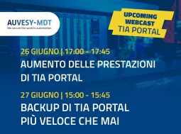 Backup per il TIA Portal più veloce che mai!