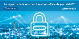 La sicurezza della rete non è sempre sufficiente per i dati OT