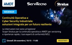 WEBINAR: Continuità Operativa e Cyber Security Industriale